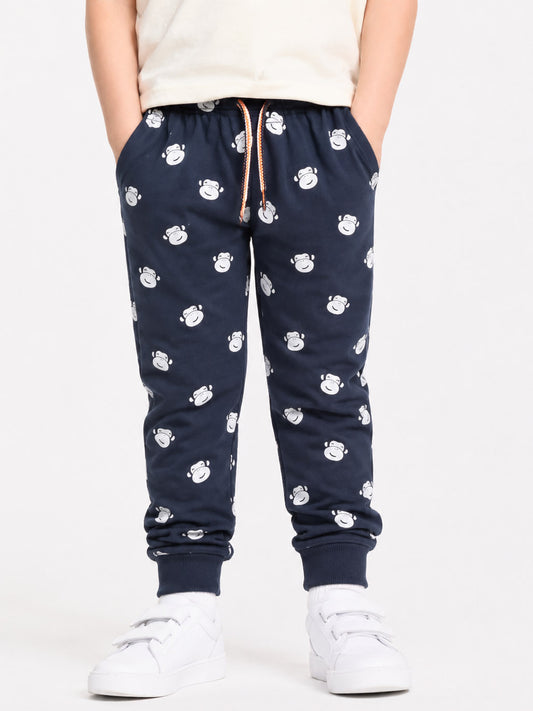 Boys Fleece AOP Jogger