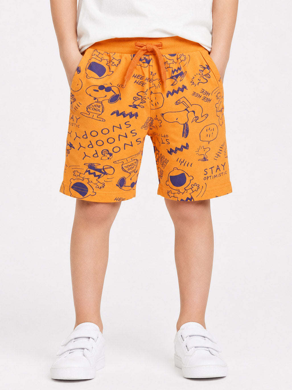 Boys French Terry Knit Shorts