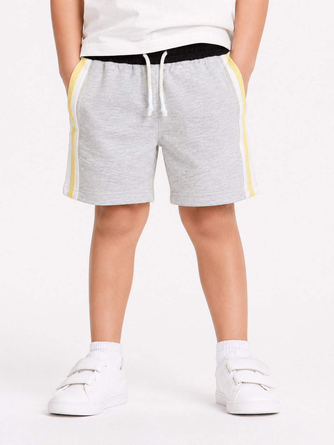 Boys Fleece Knit Shorts