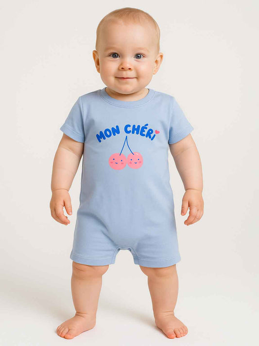 Baby Girls Printed Playsuits