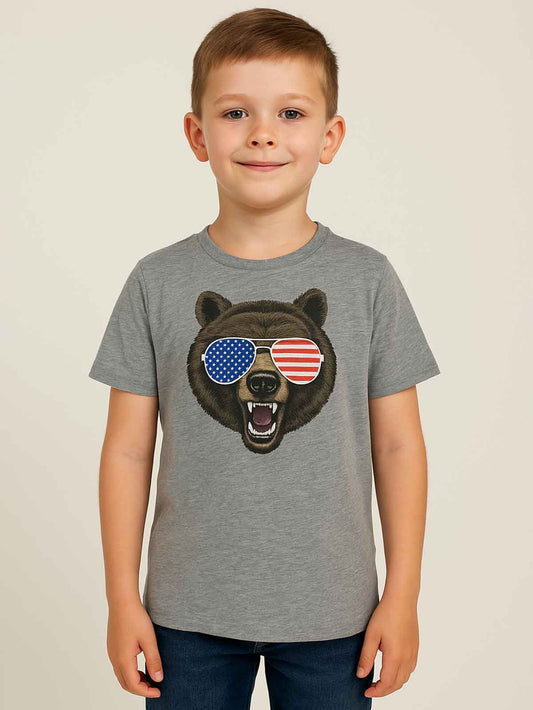 Boys Printed T Shirt