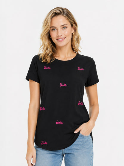 Ladies Embroidrey T-Shirt