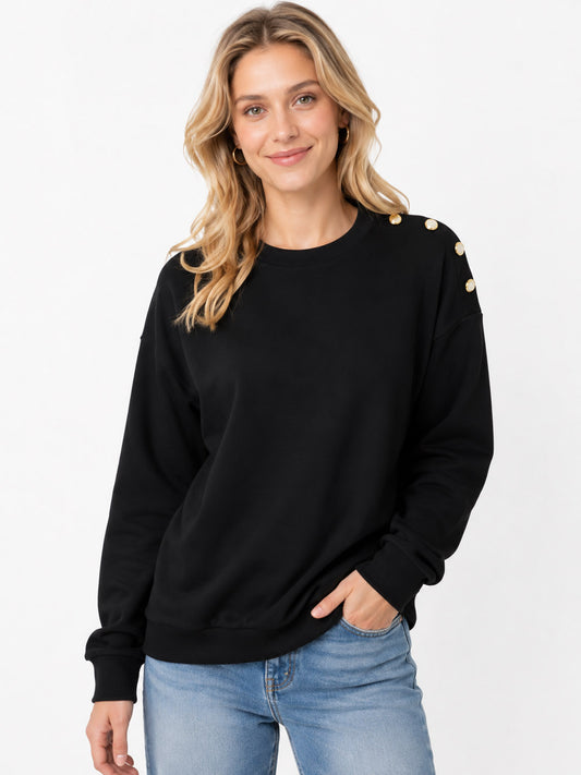 Ladies Pullover Sweatshirt