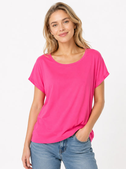 Ladies Viscose Knit Top