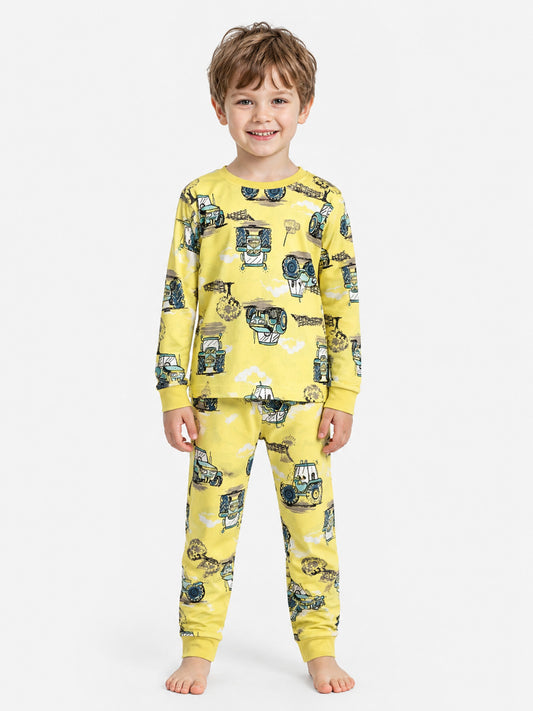 Boys Printed Pyjama Set