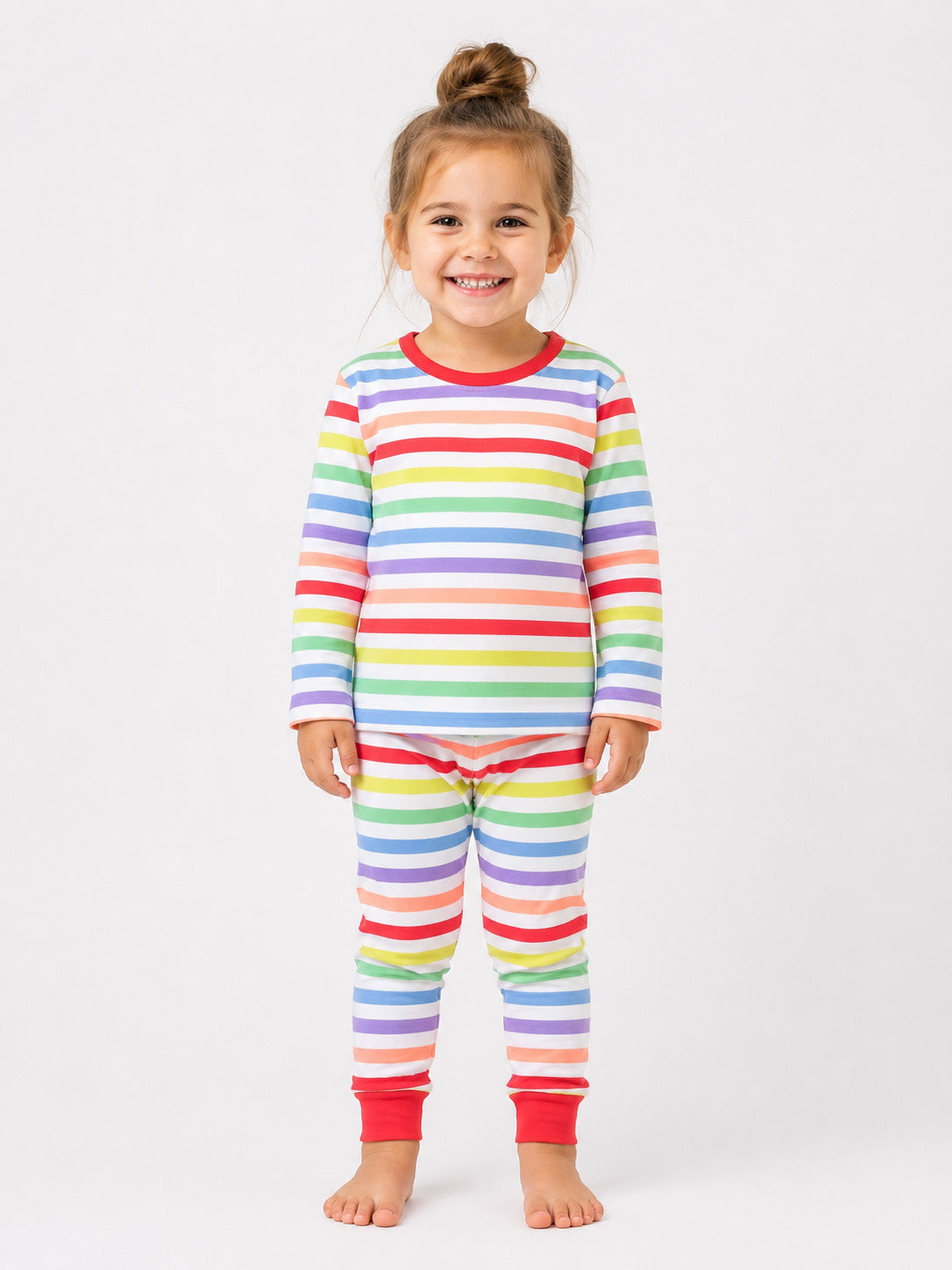 Girls Printed Pyjama Set