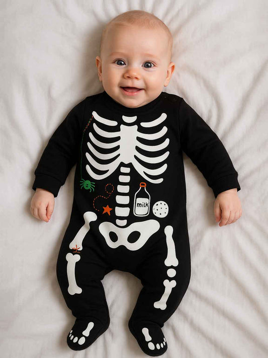 Baby Printed Sleepsuits