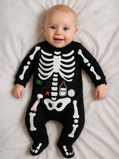 Baby Printed Sleepsuits