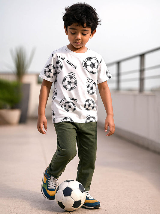 Boys Football AOP T-Shirt