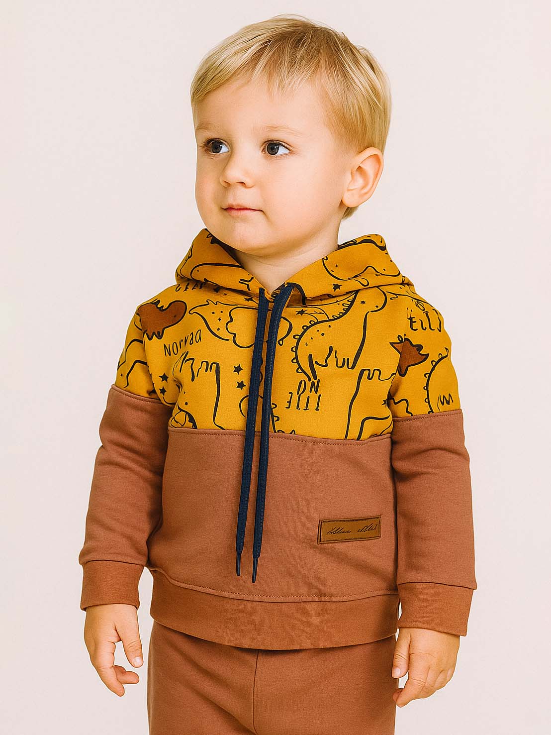 Baby Hooded Pullover Sweatshirt