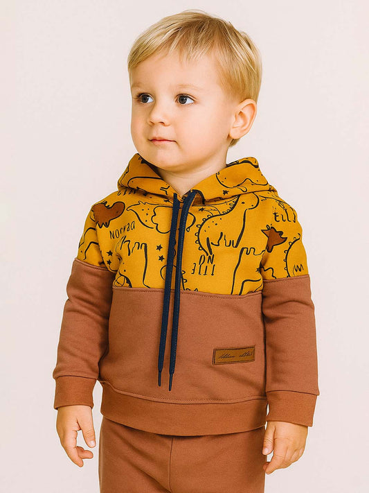 Baby Hooded Pullover Sweatshirt