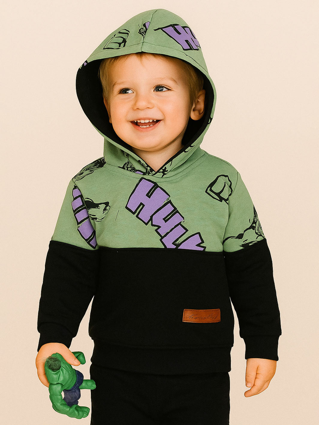 Baby Hooded Pullover Sweatshirt