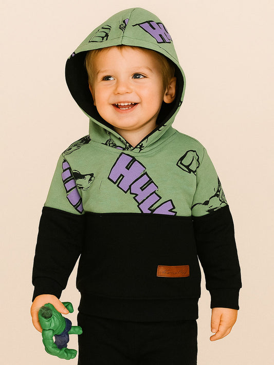 Baby Hooded Pullover Sweatshirt
