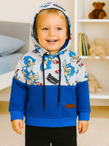 Baby Hooded Pullover Sweatshirt