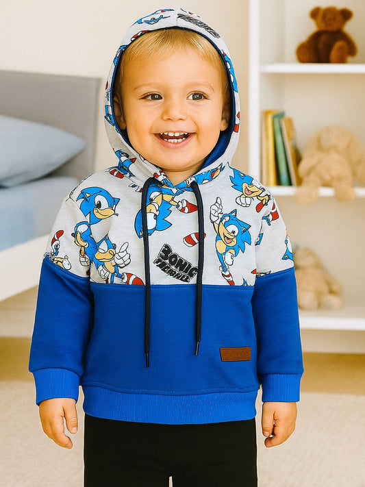 Baby Hooded Pullover Sweatshirt