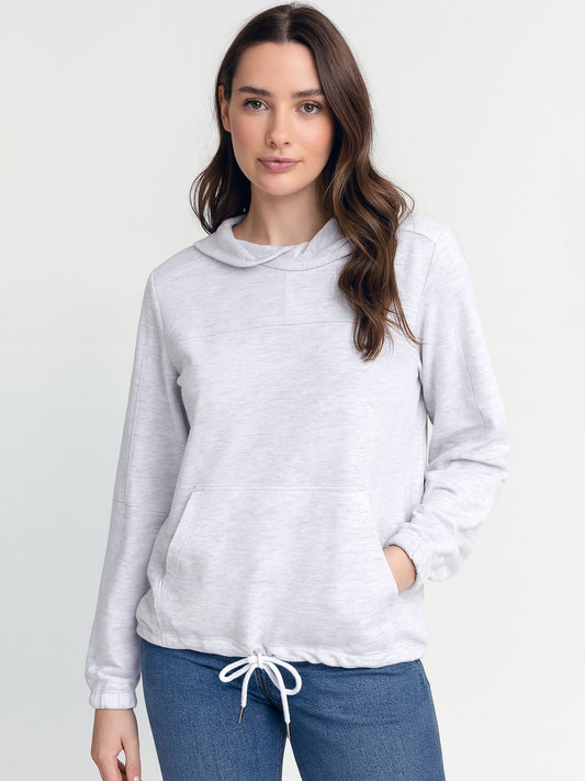 Ladies Hooded Fleece Sweatshirt