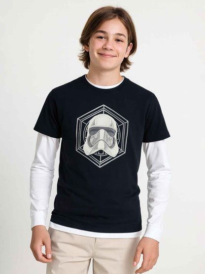 Boys Long Sleeve Printed T Shirt