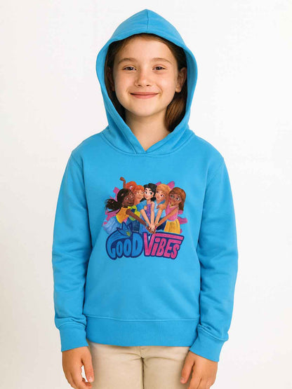 Girls Hooded Sweatshirt