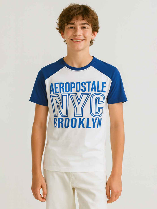 Boys Printed T Shirt