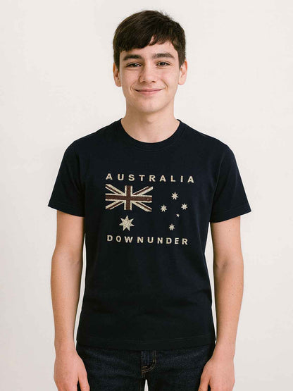 Boys Printed T Shirt