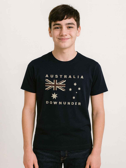 Boys Printed T Shirt