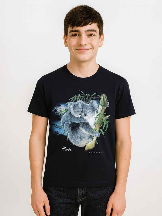 Boys Printed T Shirt
