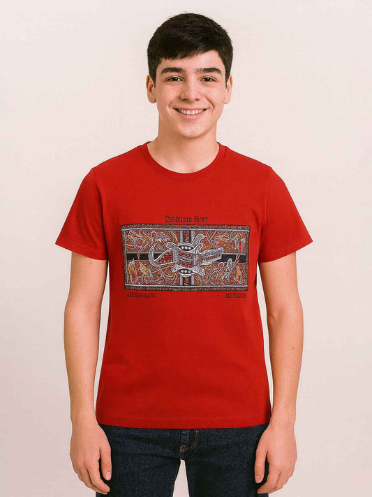 Boys Printed T Shirt