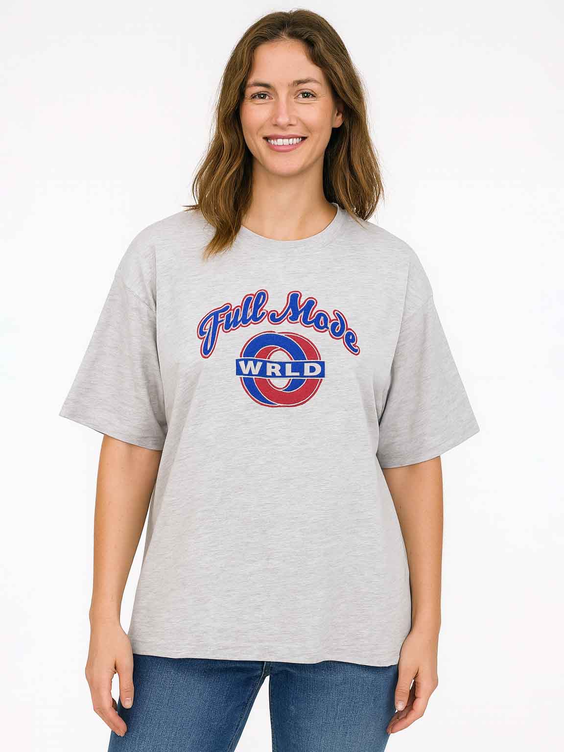 Ladies Oversize Fit T-Shirt