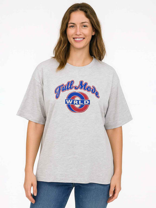 Ladies Oversize Fit T-Shirt