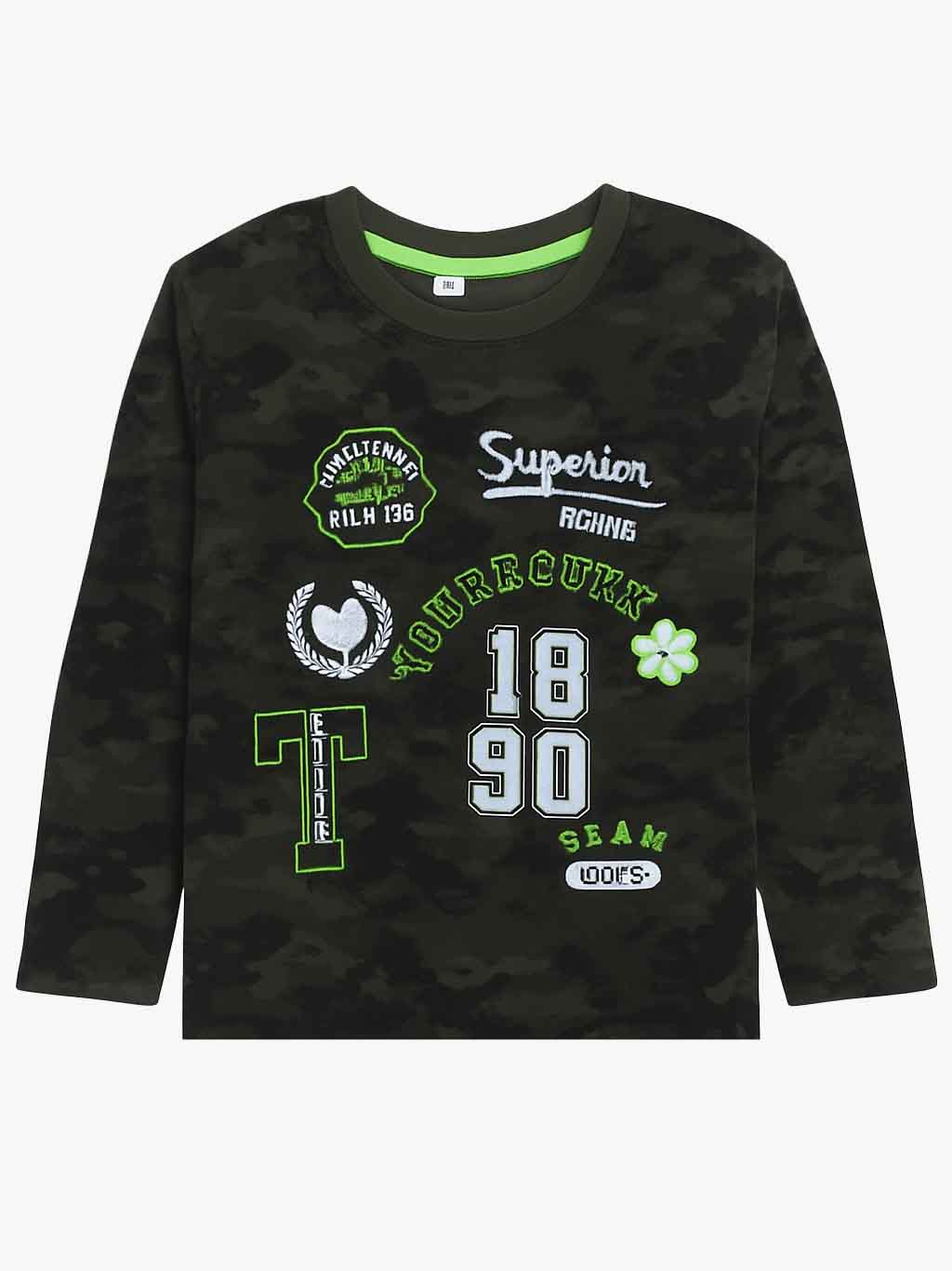 Girls Long Sleeve T Shirt