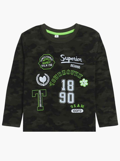 Girls Long Sleeve T Shirt