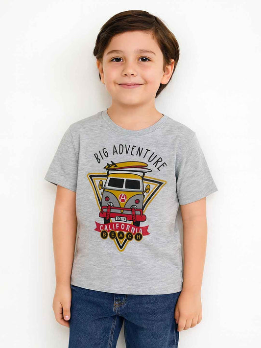 Boys Printed T Shirt