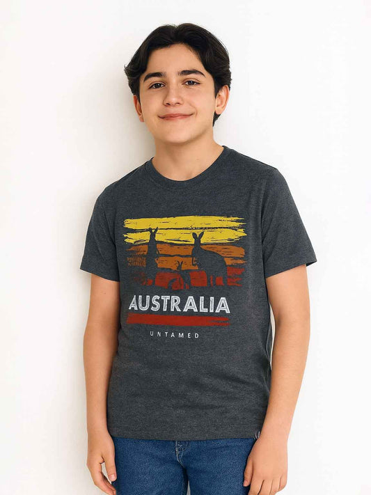 Boys Printed T Shirt