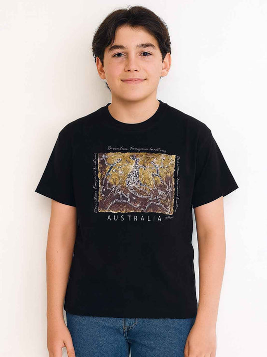 Boys Printed T Shirt