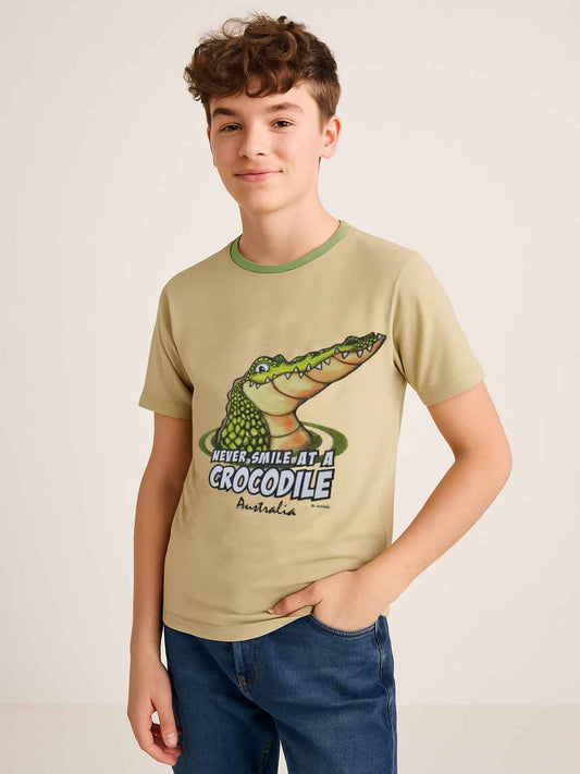 Boys Printed T Shirt