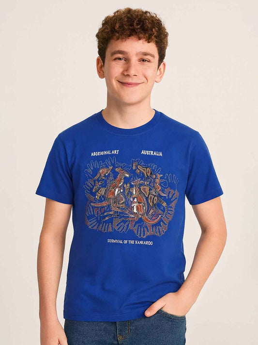 Boys Printed T Shirt