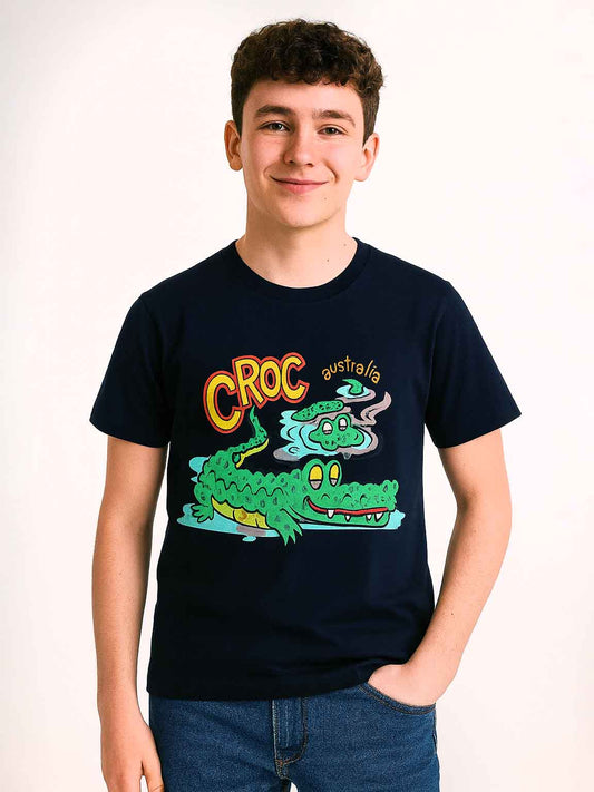 Boys Printed T Shirt