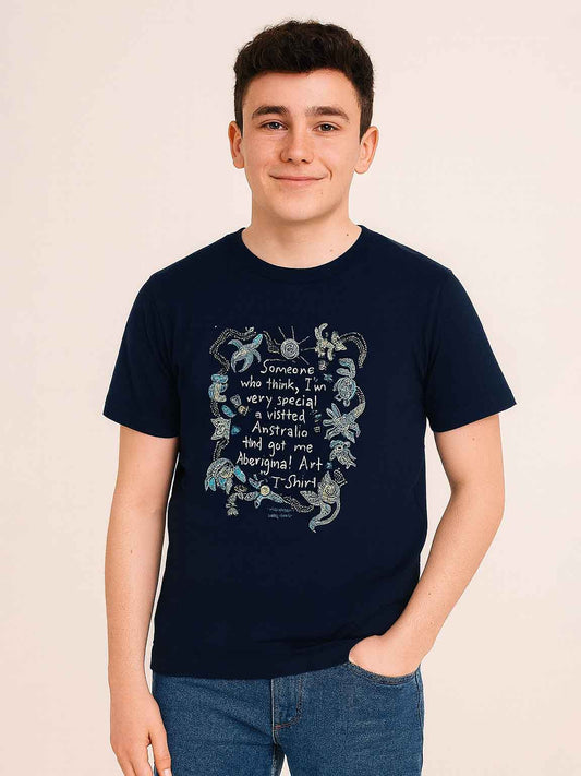 Boys Printed T Shirt