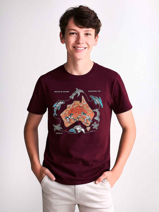 Boys Printed T Shirt