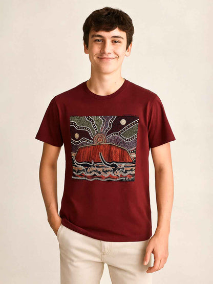 Boys Printed T Shirt