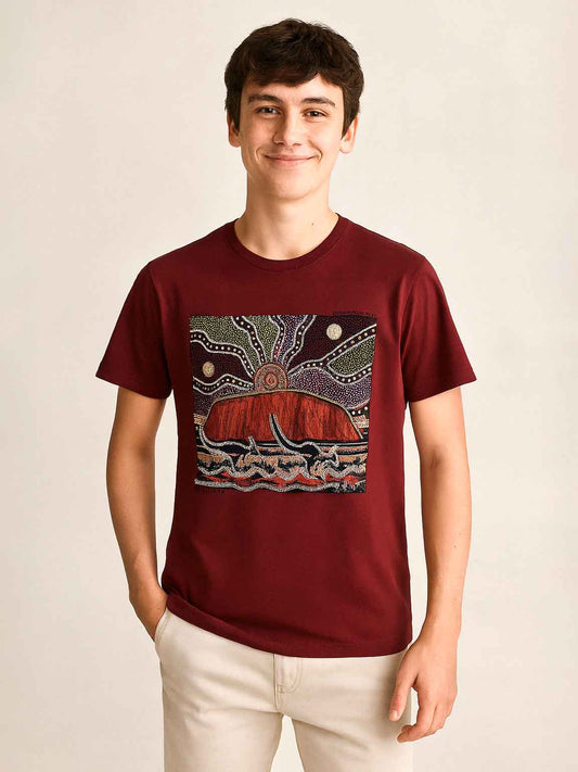 Boys Printed T Shirt