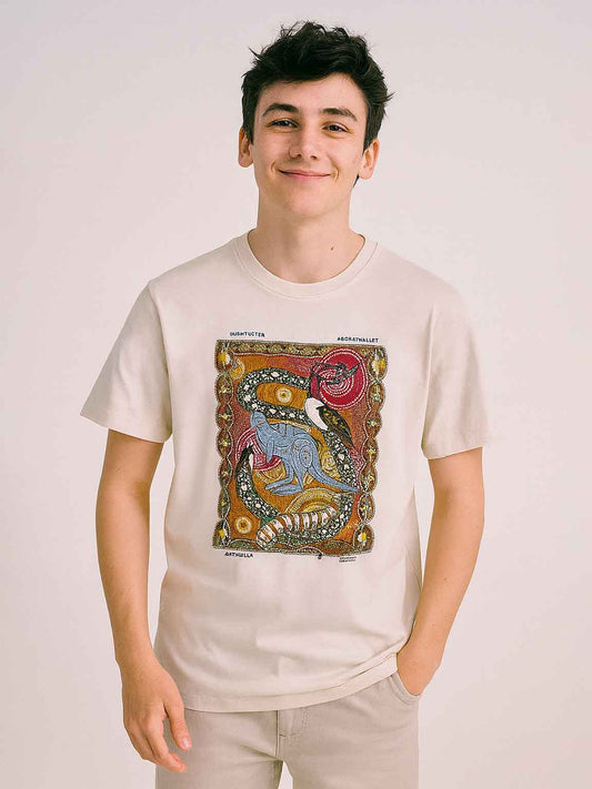 Boys Printed T Shirt