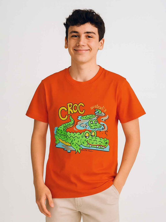 Boys Printed T Shirt