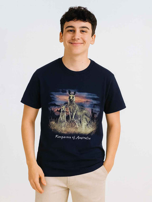 Boys Printed T Shirt