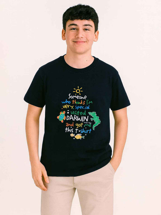 Boys Printed T Shirt