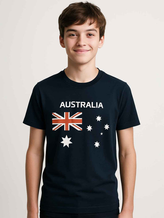 Boys Printed T Shirt