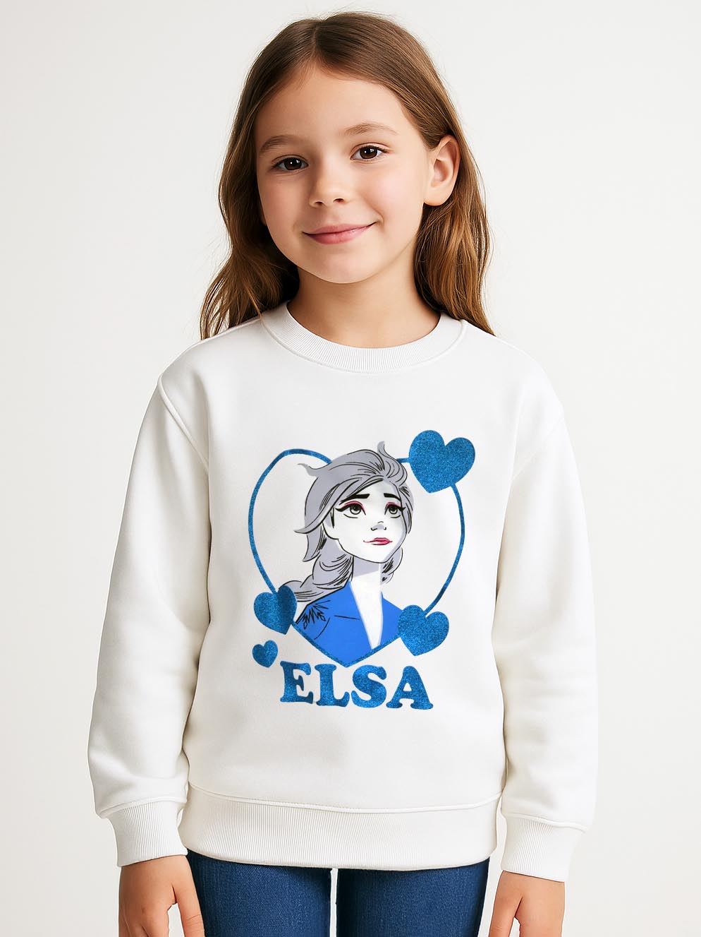 Girls Pullover Sweatshirt