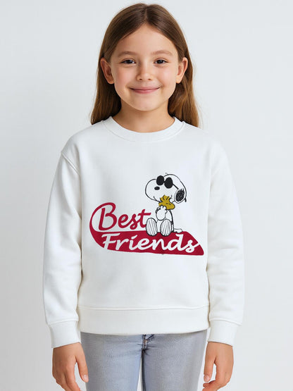 Girls Pullover Sweatshirt