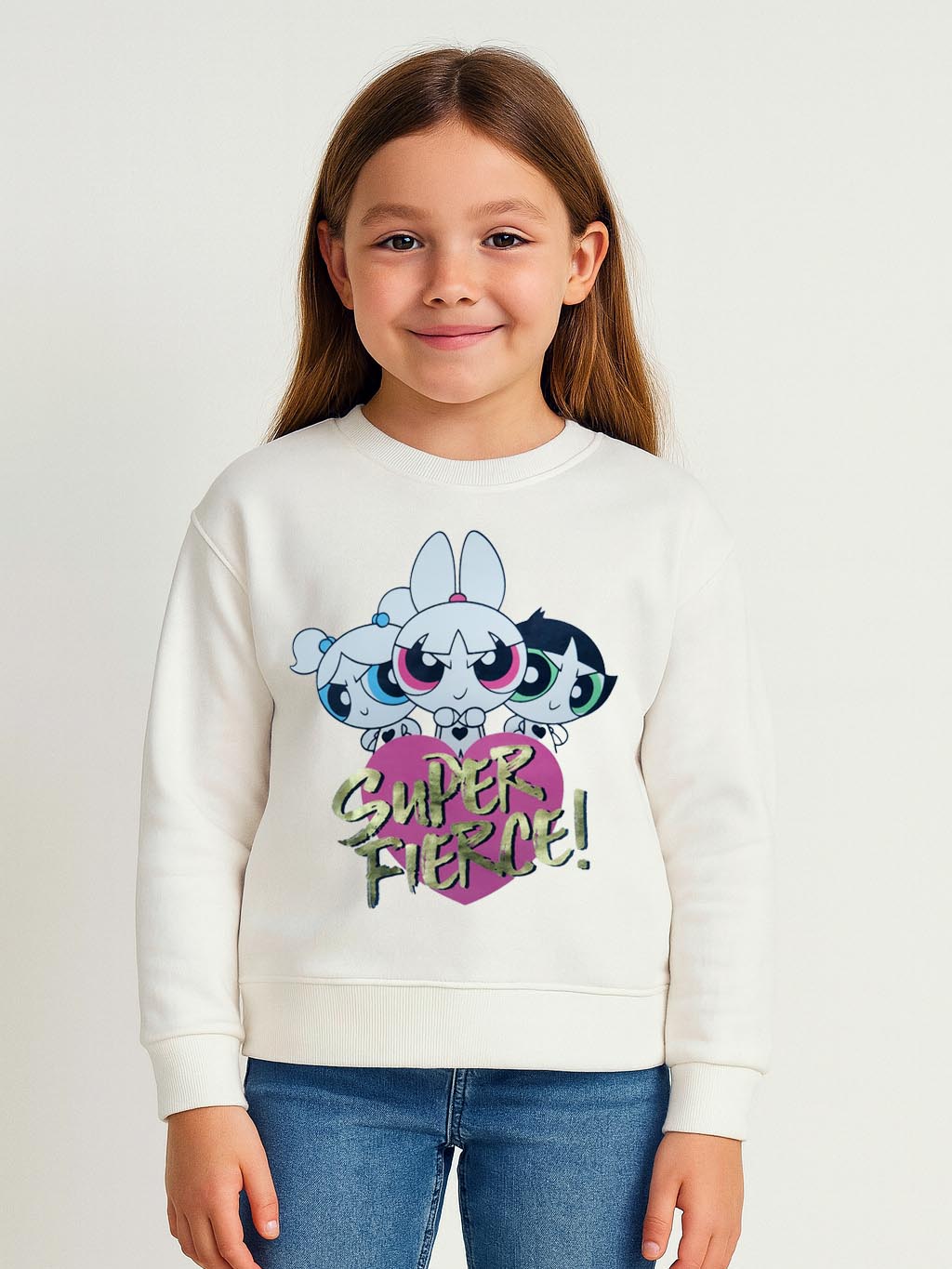 Girls Pullover Sweatshirt