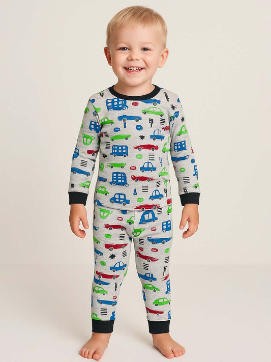 Baby Boys Printed Pyjama Set